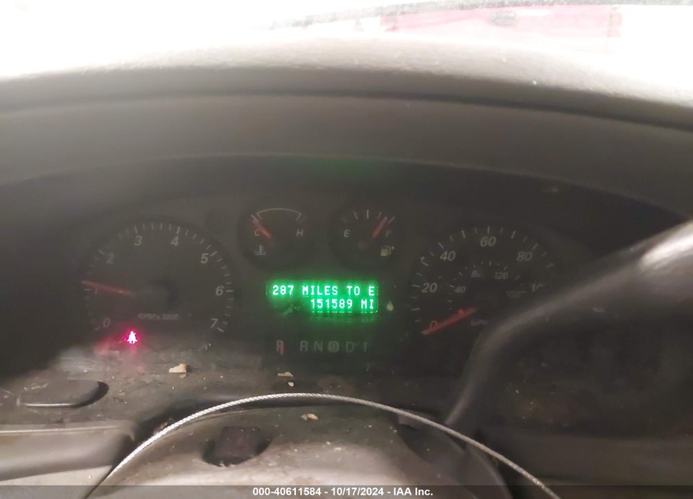 2004 FORD TAURUS SES VIN: 1FAFP55SX4A161720