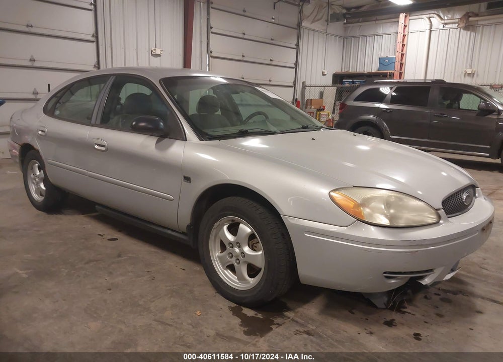 2004 FORD TAURUS SES VIN: 1FAFP55SX4A161720