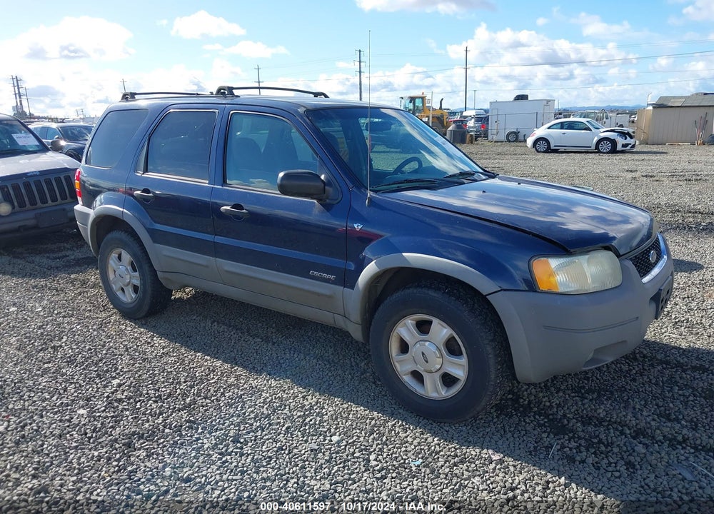 2002 FORD ESCAPE XLT VIN: 1FMYU04162KB44813
