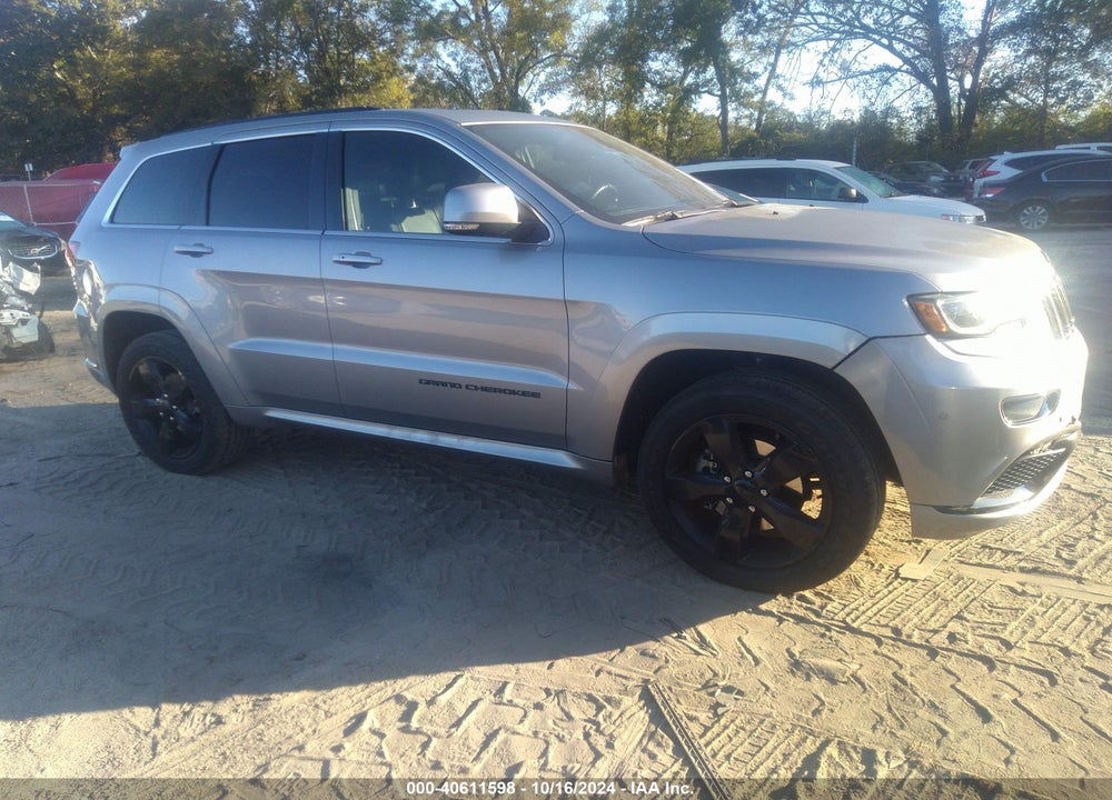 2015 JEEP GRAND CHEROKEE HIGH ALTITUDE VIN: 1C4RJFCG1FC131171