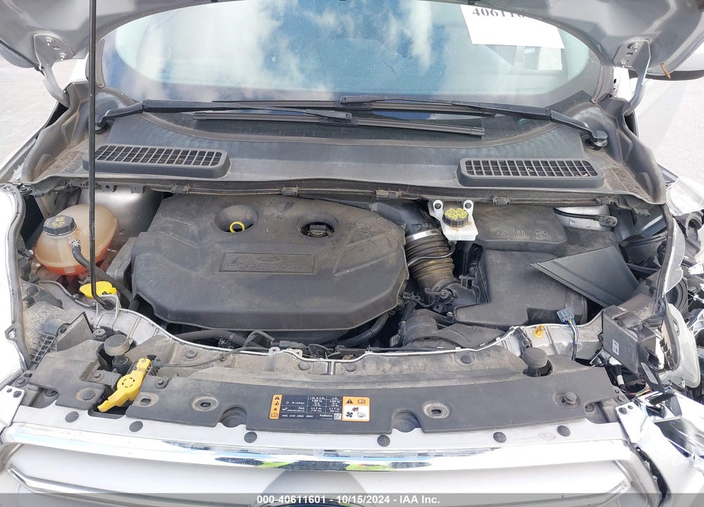2017 FORD ESCAPE SE VIN: 1FMCU0G92HUC66299