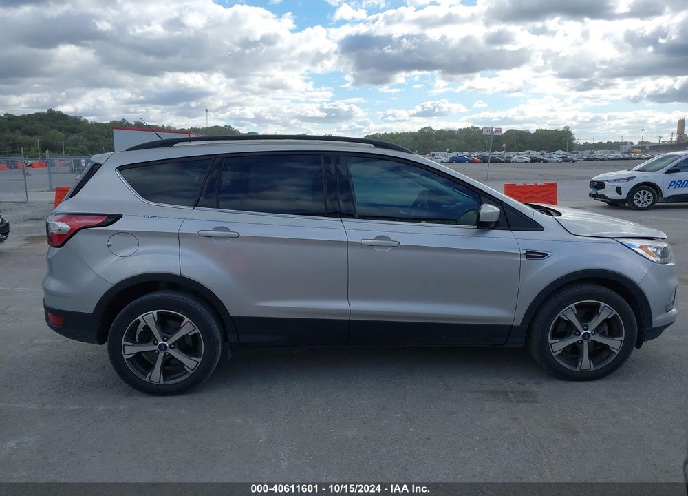 2017 FORD ESCAPE SE VIN: 1FMCU0G92HUC66299
