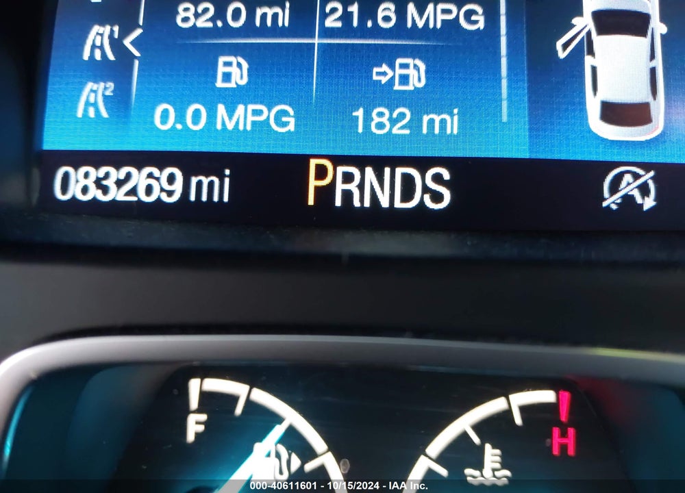 2017 FORD ESCAPE SE VIN: 1FMCU0G92HUC66299