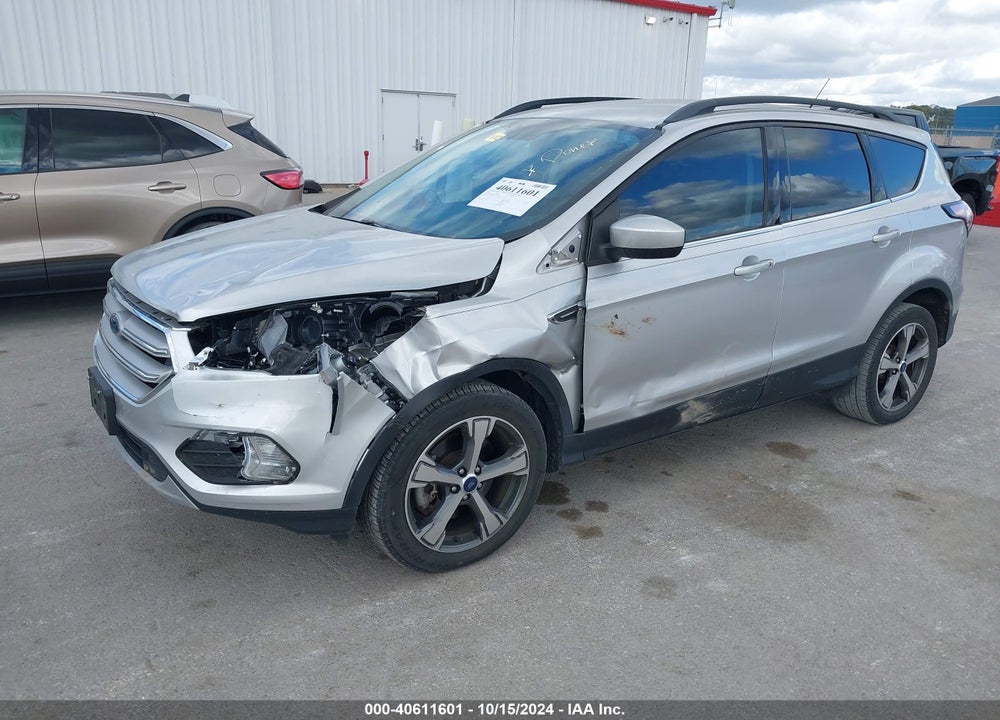 2017 FORD ESCAPE SE VIN: 1FMCU0G92HUC66299