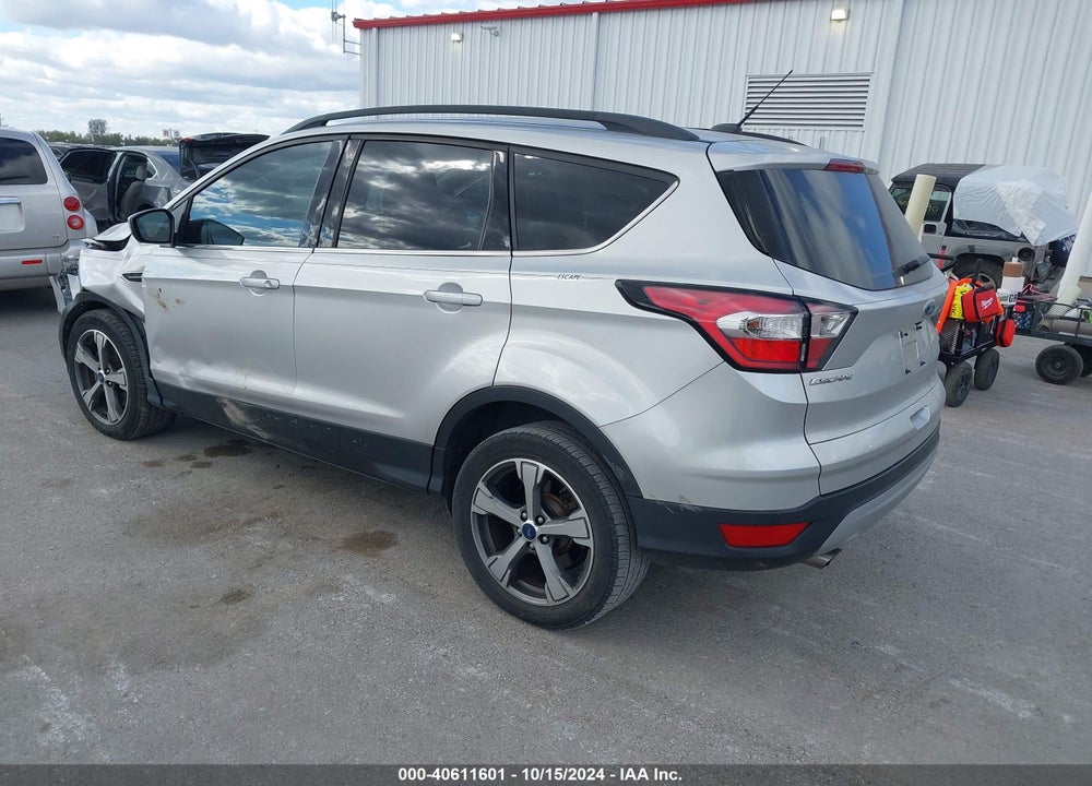 2017 FORD ESCAPE SE VIN: 1FMCU0G92HUC66299
