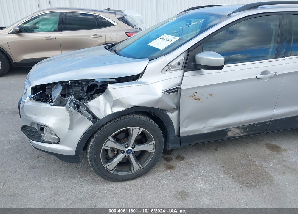 2017 FORD ESCAPE SE VIN: 1FMCU0G92HUC66299