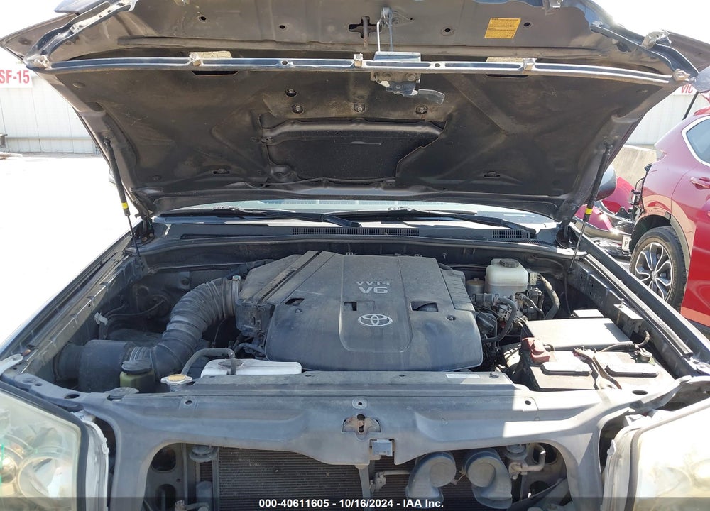 2007 TOYOTA 4RUNNER SPORT V6 VIN: JTEZU14R270092907