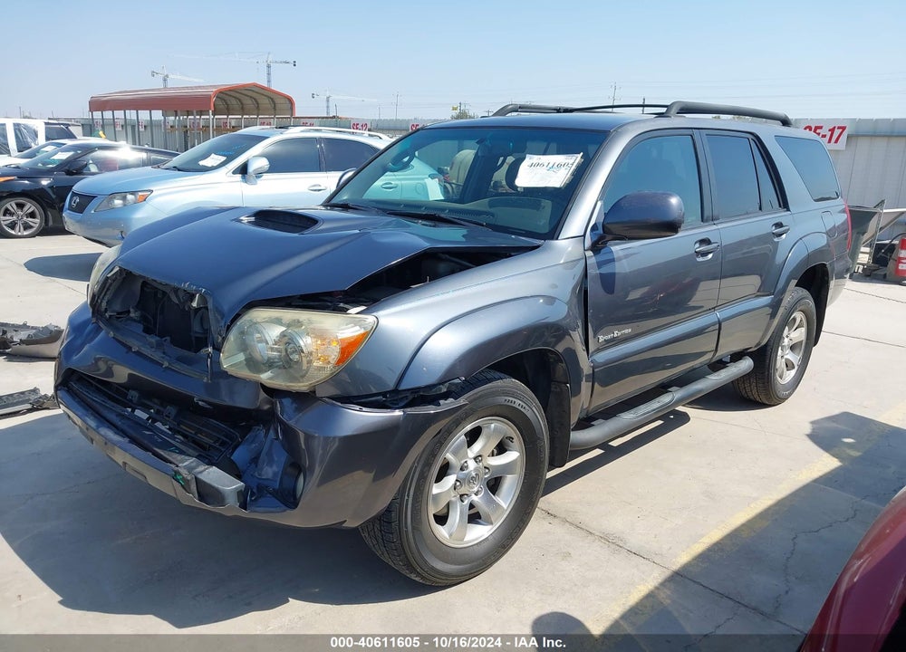 2007 TOYOTA 4RUNNER SPORT V6 VIN: JTEZU14R270092907