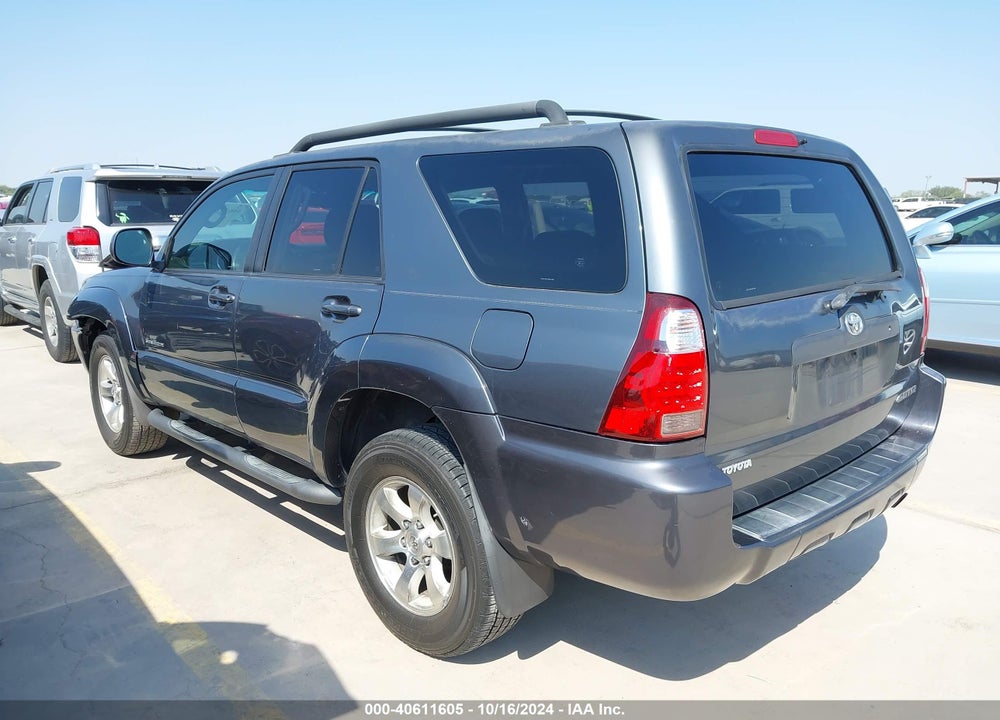 2007 TOYOTA 4RUNNER SPORT V6 VIN: JTEZU14R270092907