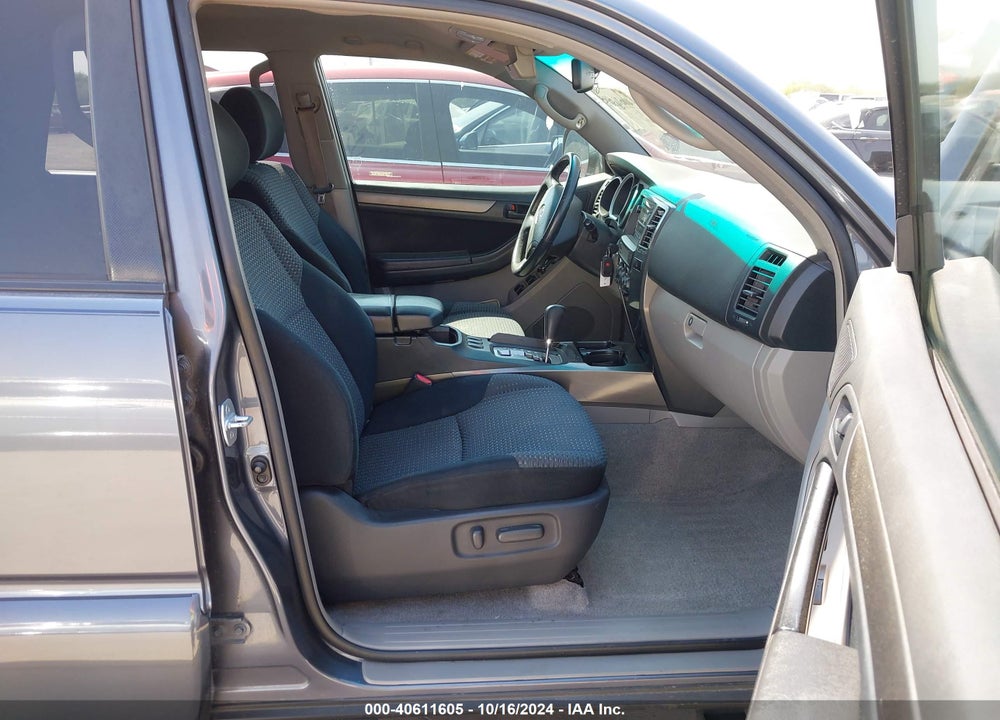 2007 TOYOTA 4RUNNER SPORT V6 VIN: JTEZU14R270092907