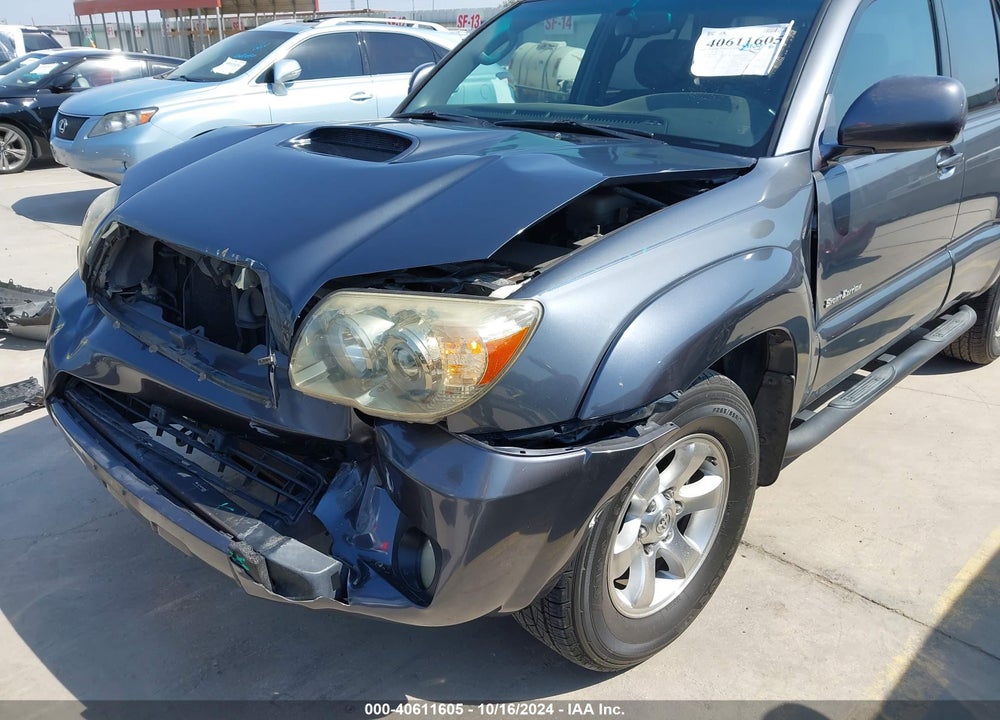 2007 TOYOTA 4RUNNER SPORT V6 VIN: JTEZU14R270092907