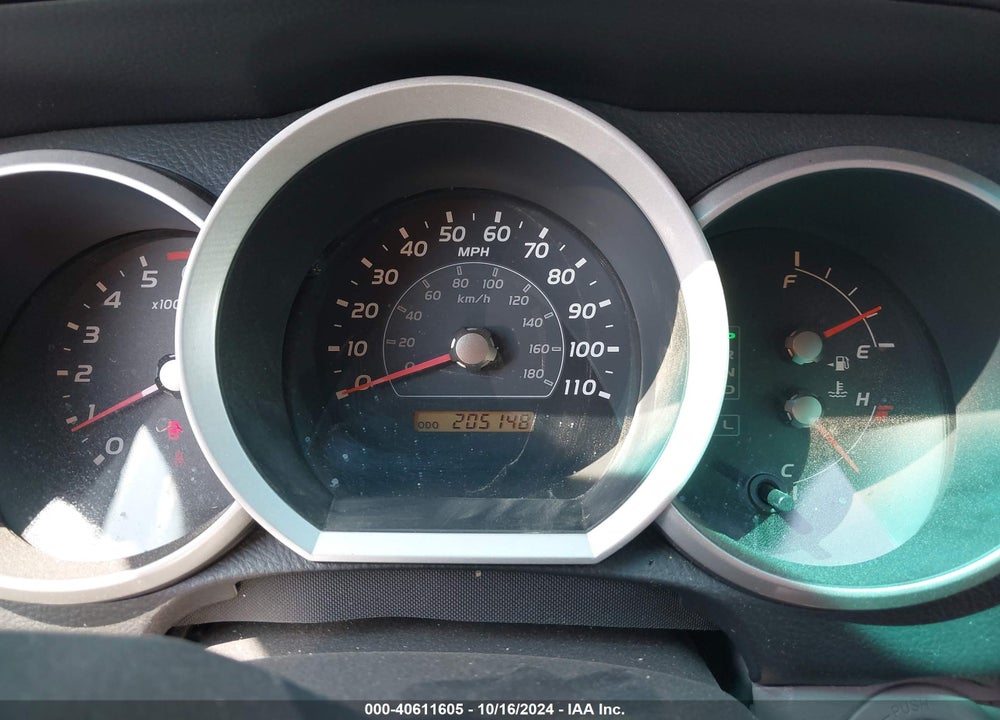 2007 TOYOTA 4RUNNER SPORT V6 VIN: JTEZU14R270092907