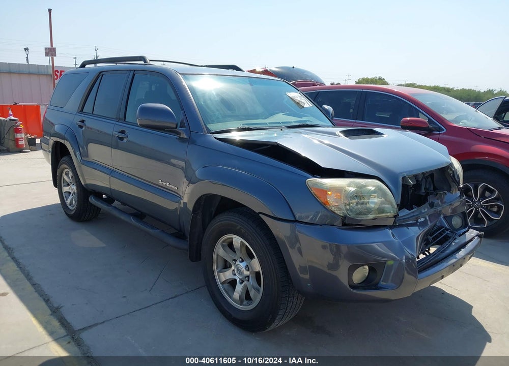 2007 TOYOTA 4RUNNER SPORT V6 VIN: JTEZU14R270092907
