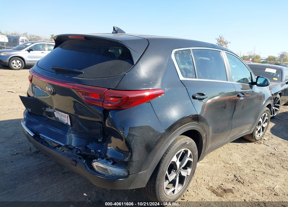 2022 KIA SPORTAGE LX VIN: KNDPM3AC2N7014123