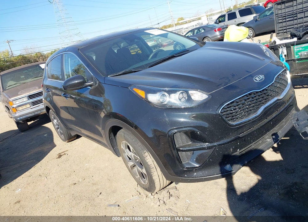 2022 KIA SPORTAGE LX VIN: KNDPM3AC2N7014123