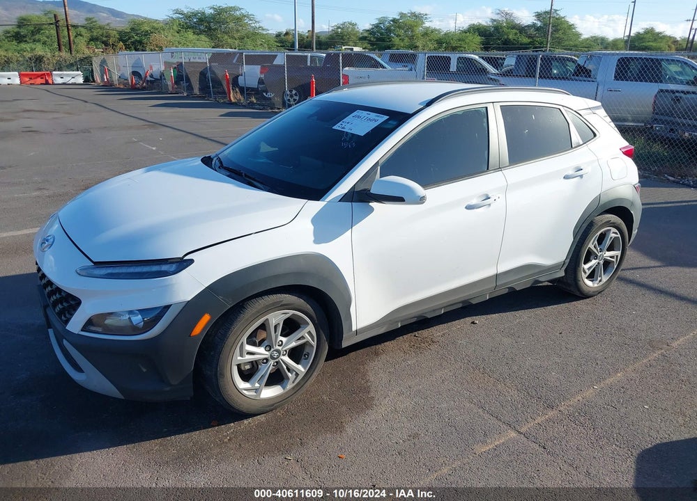2023 HYUNDAI KONA SEL VIN: KM8K62AB8PU950978