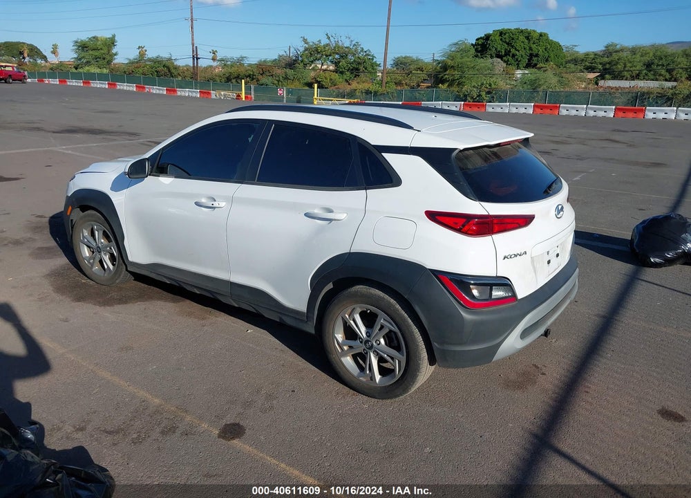 2023 HYUNDAI KONA SEL VIN: KM8K62AB8PU950978