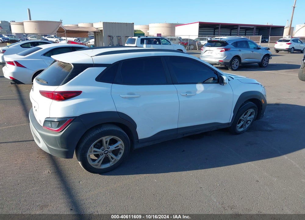 2023 HYUNDAI KONA SEL VIN: KM8K62AB8PU950978