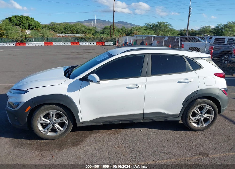 2023 HYUNDAI KONA SEL VIN: KM8K62AB8PU950978