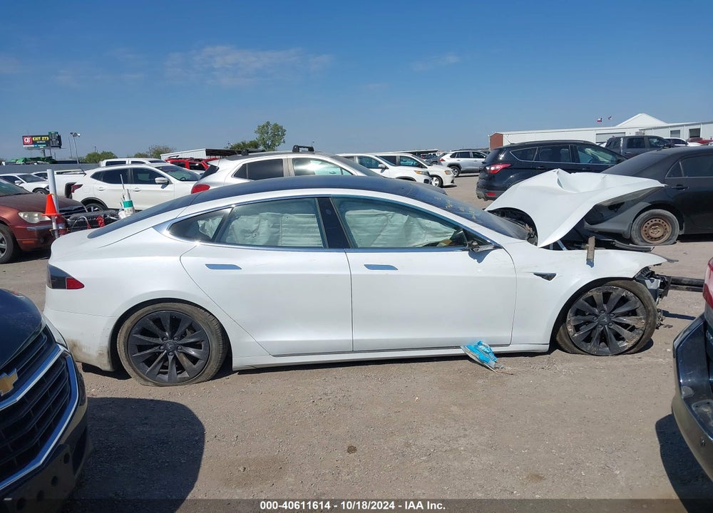 2020 TESLA MODEL S LONG RANGE DUAL MOTOR ALL-WHEEL DRIVE/LONG RANGE PLUS DUAL MOTOR ALL-WHEEL DRIVE VIN: 5YJSA1E29LF369791