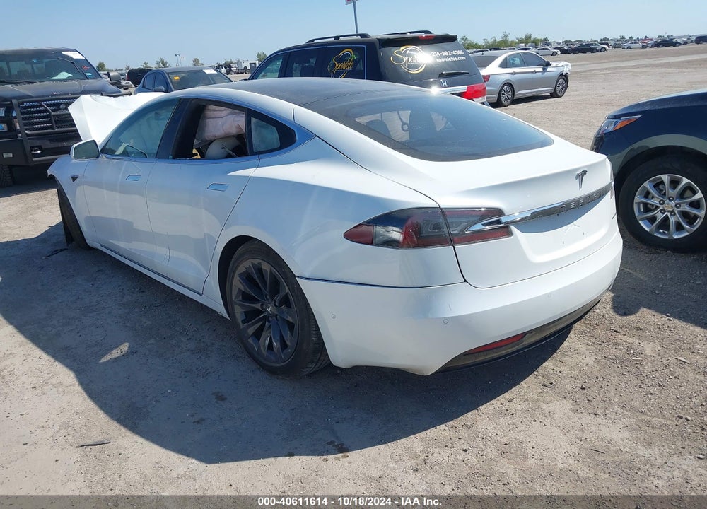 2020 TESLA MODEL S LONG RANGE DUAL MOTOR ALL-WHEEL DRIVE/LONG RANGE PLUS DUAL MOTOR ALL-WHEEL DRIVE VIN: 5YJSA1E29LF369791