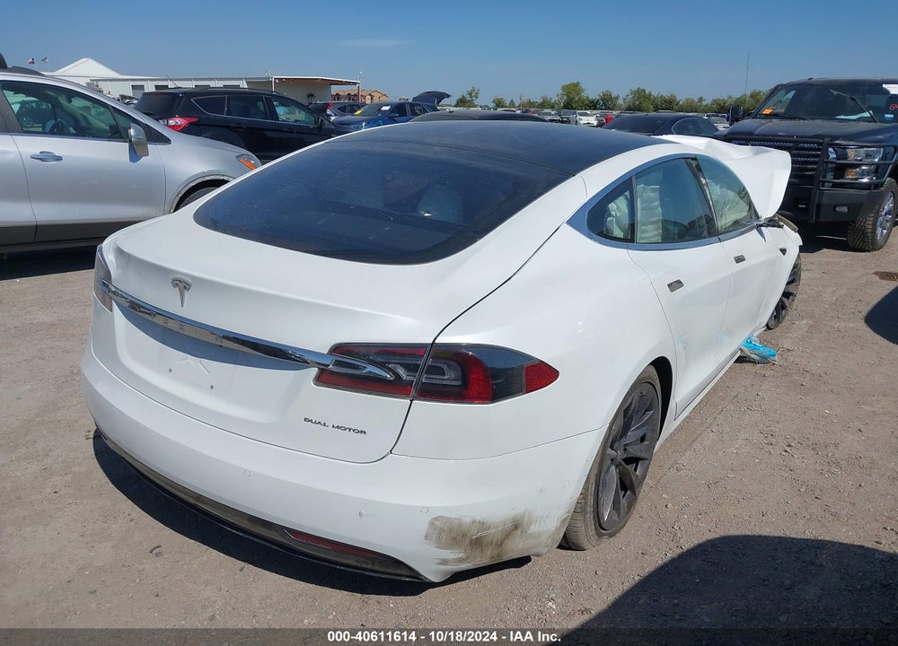 2020 TESLA MODEL S LONG RANGE DUAL MOTOR ALL-WHEEL DRIVE/LONG RANGE PLUS DUAL MOTOR ALL-WHEEL DRIVE VIN: 5YJSA1E29LF369791