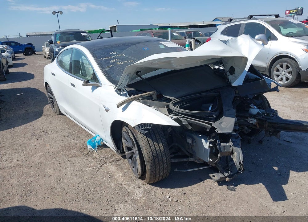 2020 TESLA MODEL S LONG RANGE DUAL MOTOR ALL-WHEEL DRIVE/LONG RANGE PLUS DUAL MOTOR ALL-WHEEL DRIVE VIN: 5YJSA1E29LF369791