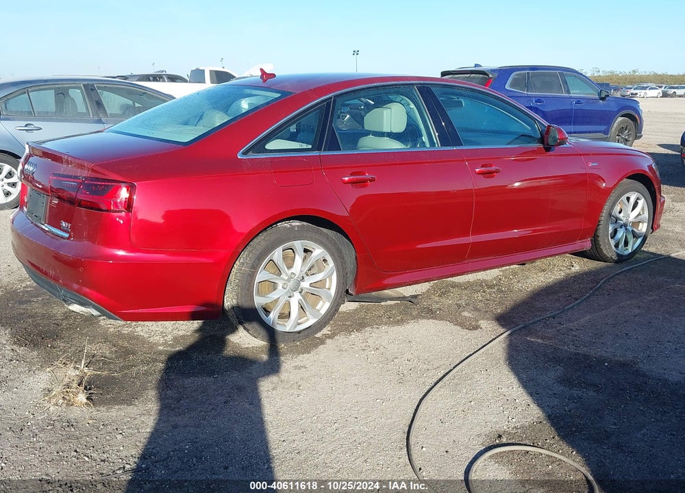 2017 AUDI A6 3.0T PREMIUM PLUS VIN: WAUH2AFC9HN005987