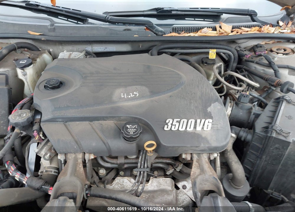 2008 CHEVROLET IMPALA LT VIN: 2G1WT58N081273477