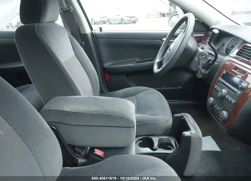 2008 CHEVROLET IMPALA LT VIN: 2G1WT58N081273477