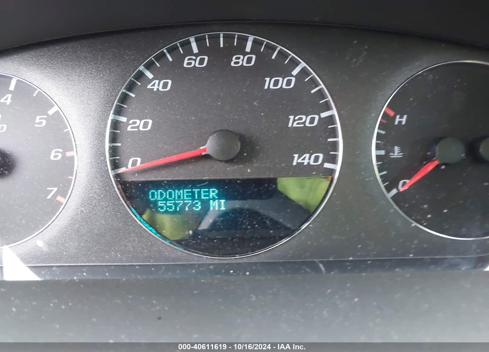 2008 CHEVROLET IMPALA LT VIN: 2G1WT58N081273477