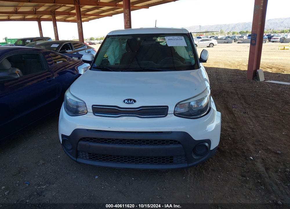 2017 KIA SOUL VIN: KNDJN2A20H7477144