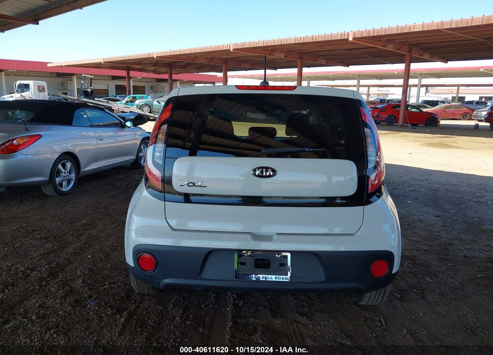 2017 KIA SOUL VIN: KNDJN2A20H7477144
