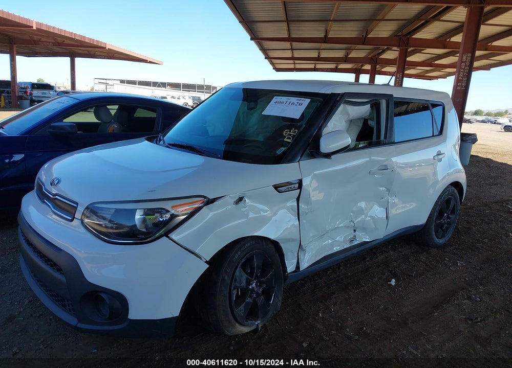 2017 KIA SOUL VIN: KNDJN2A20H7477144