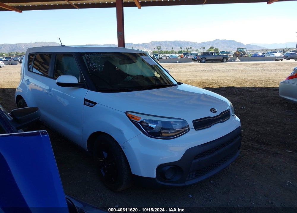 2017 KIA SOUL VIN: KNDJN2A20H7477144