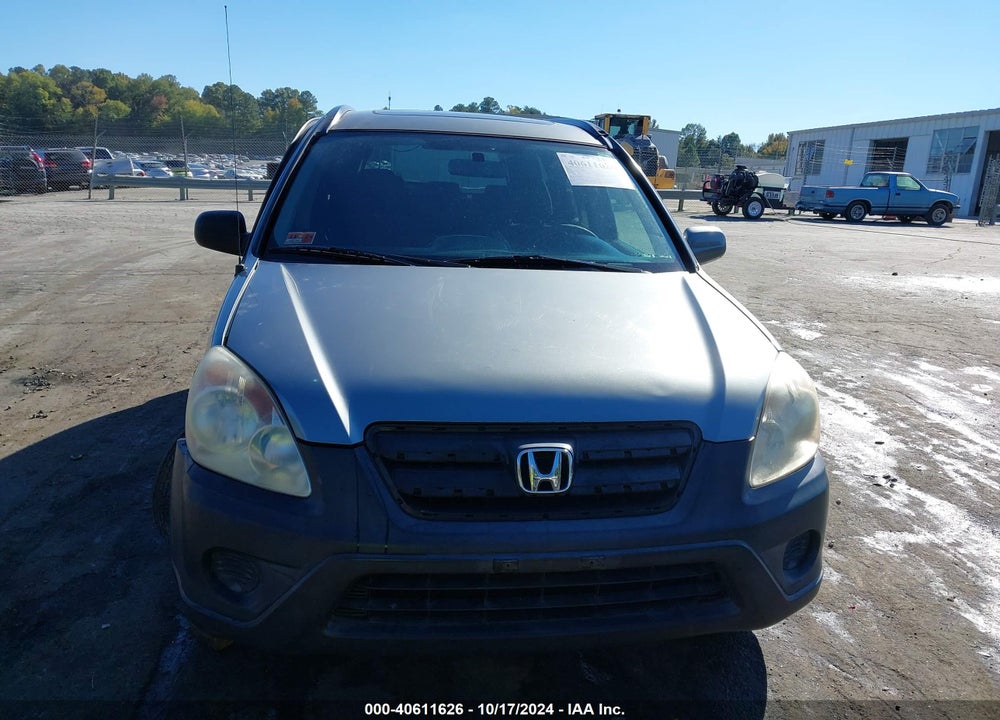 2005 HONDA CR-V EX VIN: SHSRD78815U347093