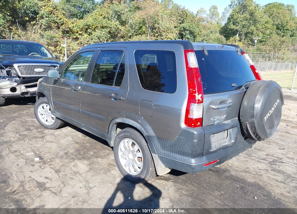 2005 HONDA CR-V EX VIN: SHSRD78815U347093