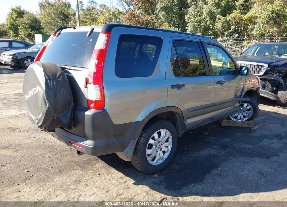 2005 HONDA CR-V EX VIN: SHSRD78815U347093
