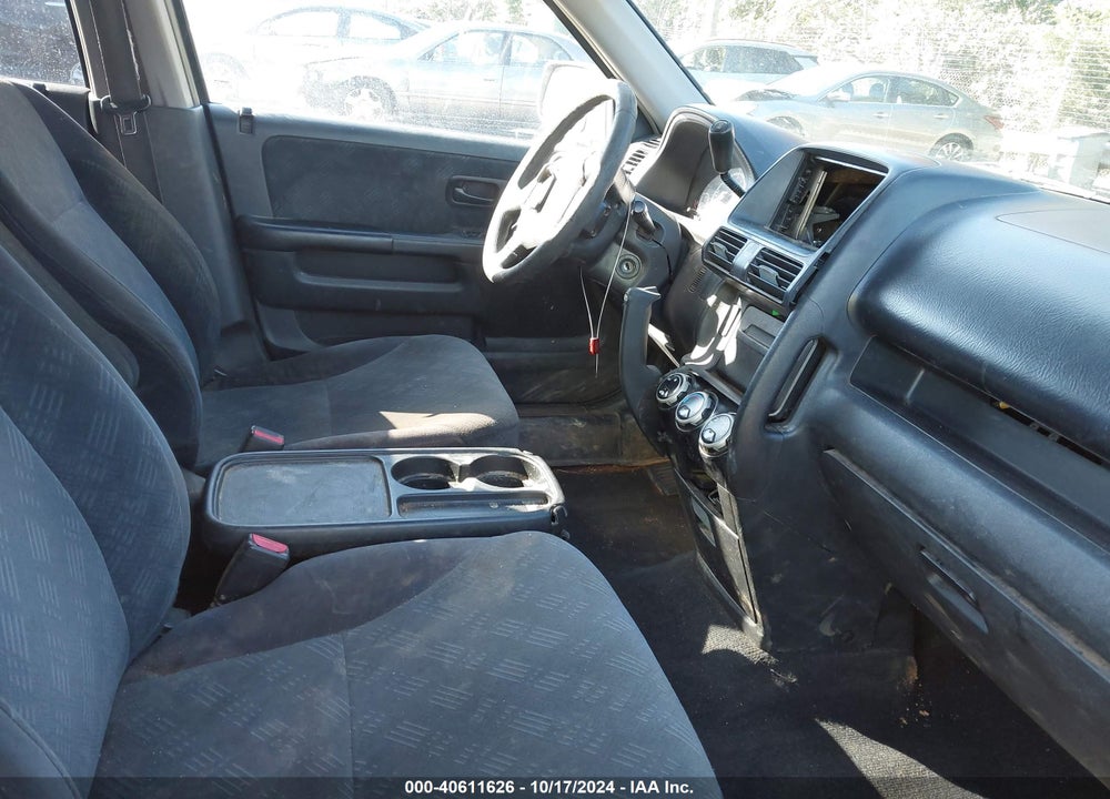 2005 HONDA CR-V EX VIN: SHSRD78815U347093