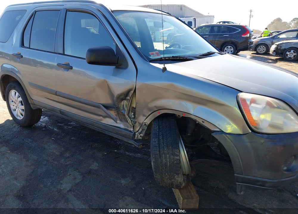 2005 HONDA CR-V EX VIN: SHSRD78815U347093