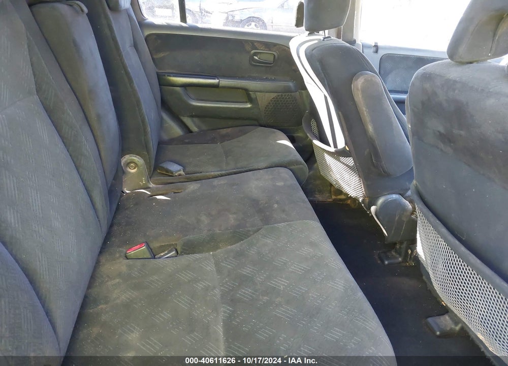 2005 HONDA CR-V EX VIN: SHSRD78815U347093
