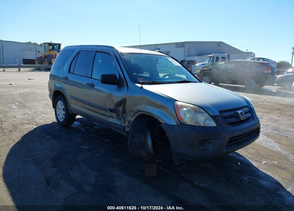 2005 HONDA CR-V EX VIN: SHSRD78815U347093