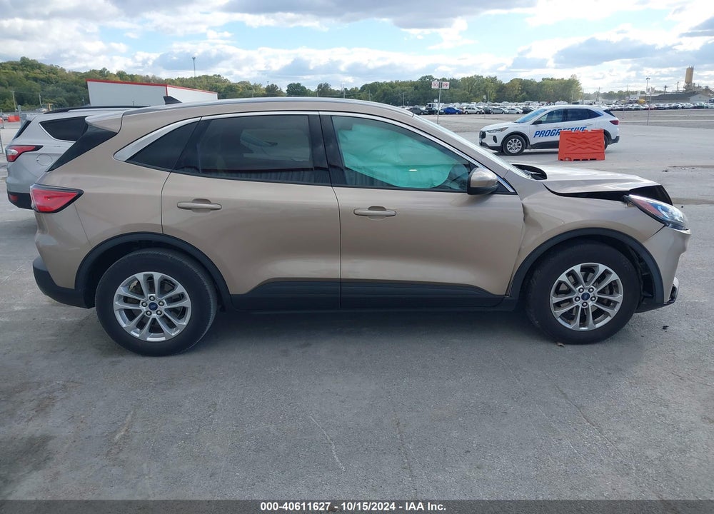 2021 FORD ESCAPE SE VIN: 1FMCU0G61MUB05989