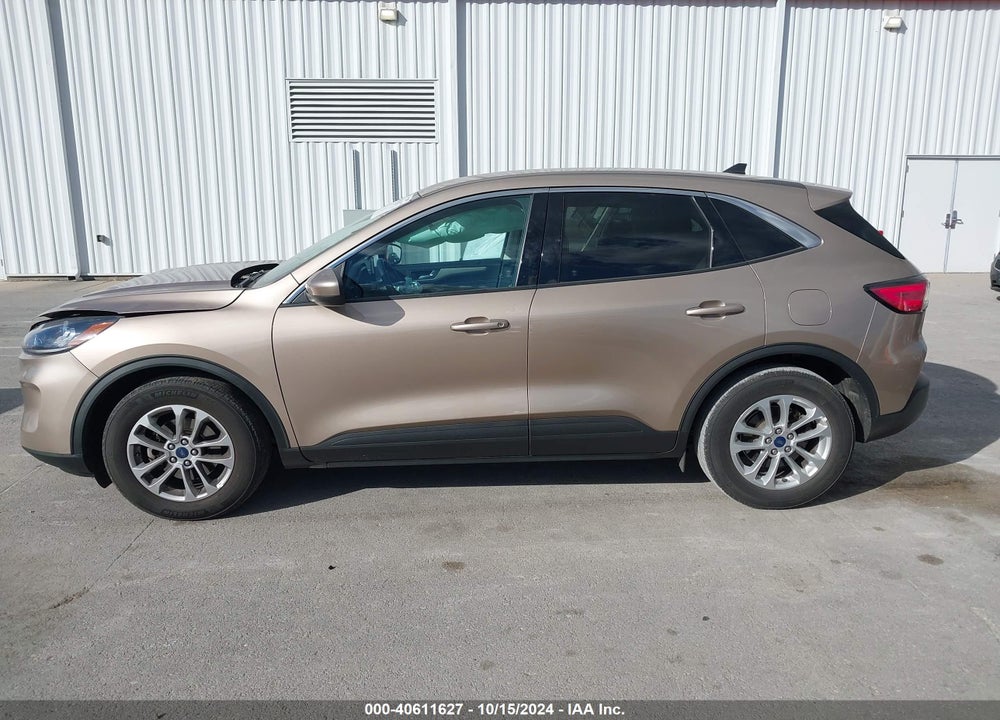 2021 FORD ESCAPE SE VIN: 1FMCU0G61MUB05989