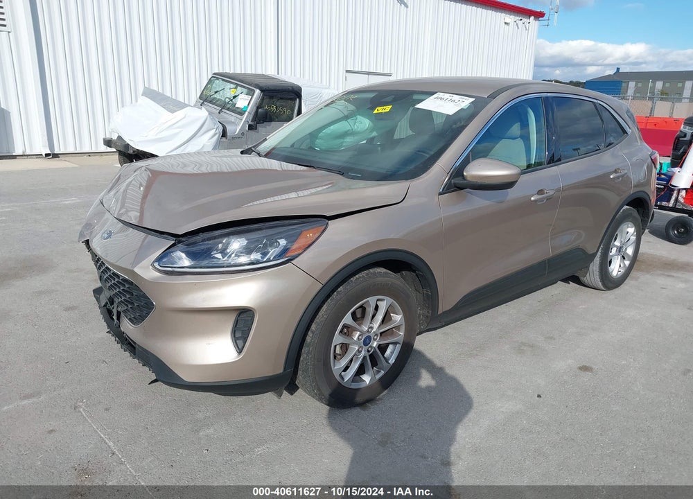 2021 FORD ESCAPE SE VIN: 1FMCU0G61MUB05989