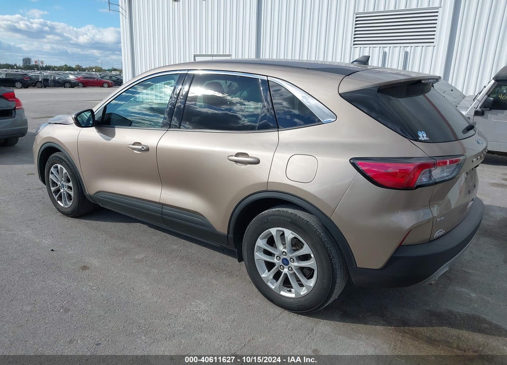 2021 FORD ESCAPE SE VIN: 1FMCU0G61MUB05989