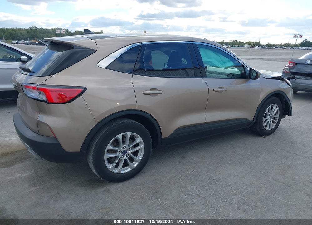 2021 FORD ESCAPE SE VIN: 1FMCU0G61MUB05989