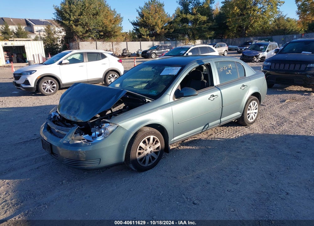 2010 CHEVROLET COBALT LT VIN: 1G1AD5F50A7183412