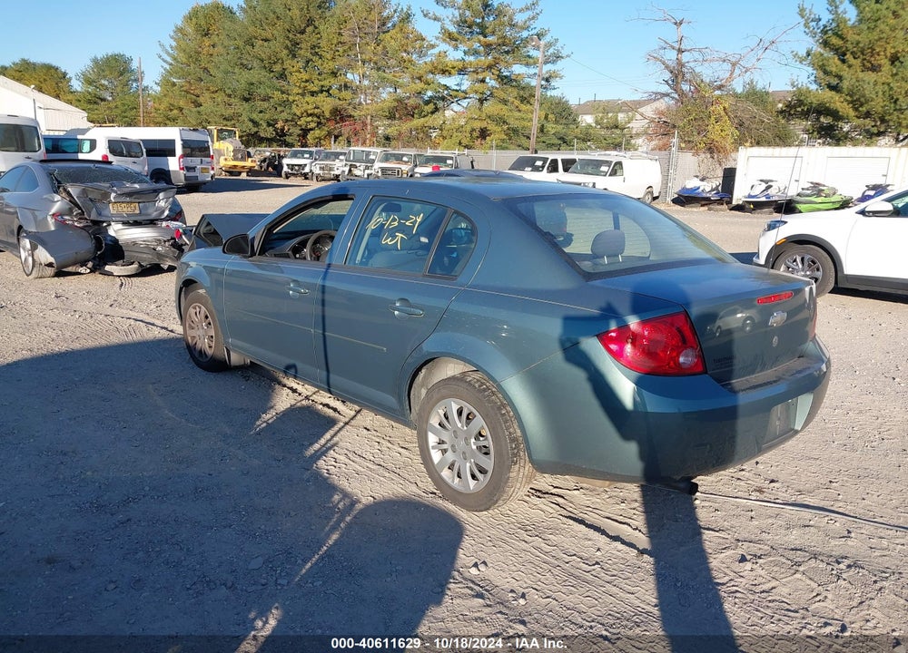 2010 CHEVROLET COBALT LT VIN: 1G1AD5F50A7183412