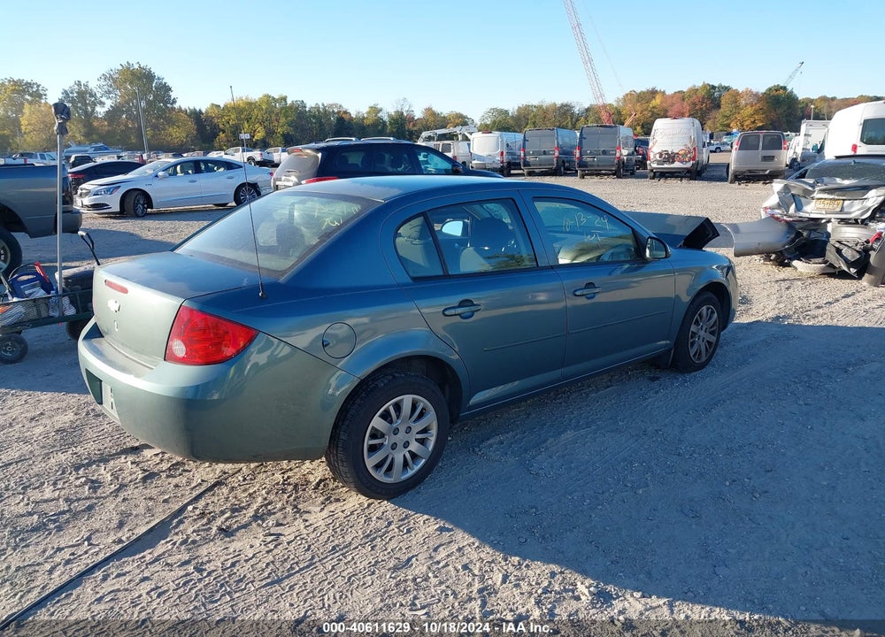 2010 CHEVROLET COBALT LT VIN: 1G1AD5F50A7183412